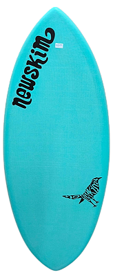 Prancha de Skimboard Newskim Híbrido M - VERDE