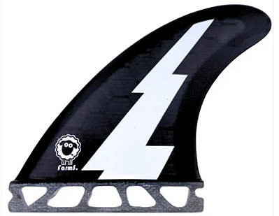 Quilhas Farms Futures MF-5 Media Preto ( Thruster )