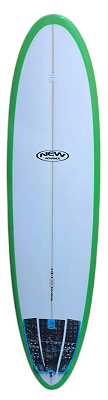 Prancha De Surf Funboard New Advance 6'6" 36 Lts EPS Semi Nova