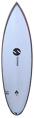 Prancha De Surf Oceanside Modelo Zuma 6’2'' - 36,5 L - EPS - FCS2 - Nova