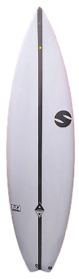 Prancha De Surf Oceanside Modelo Ventura 6'2'' - 35,50 L EPS - FCS2 - Nova