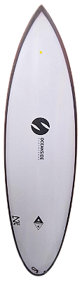 Prancha De Surf Oceanside Modelo Zuma 6’3'' - 37,5 L - EPS - FCS2 - Nova