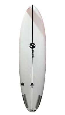 Prancha De Surf Oceanside Modelo Malibu 7' - 54 L EPS - FCS2 Nova