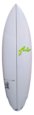 Prancha De Surf Rusty Modelo DWART 6'4'' - 45,20 EPS - FCS2 Nova