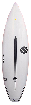 Prancha De Surf Oceanside Modelo Trestles 5’7″- 27 L EPS Nova