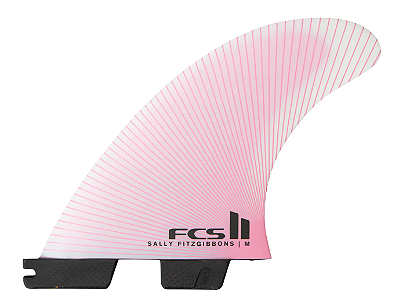 Quilha FCS II Sally Fitzgibbons Tri Fins - Medium