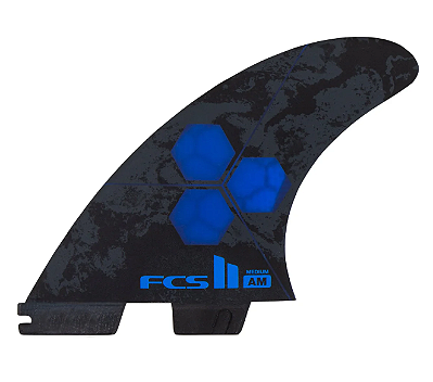 FCS II Al Merrick Tri-Quad Fins - Medium - five fins