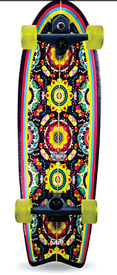 SURF SKATE MAX II Modelo Green Bowl 32`X 10`- marca NITRO