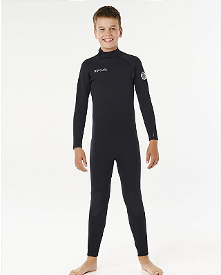 Long John TRAD 3/2MM Back ZIP - JUVENIL -2026 - marca Rip Curl