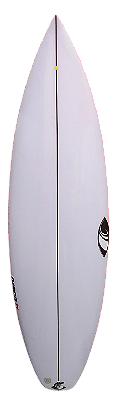 Prancha De Surf Sharp Eye modelo Disco 2 - 6'1''- 34,2 Lts - PU NOVA