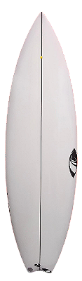 Prancha De Surf Sharp Eye modelo Storms Twin Turbo - 5'10''- 32 Lts - EPS - NOVA