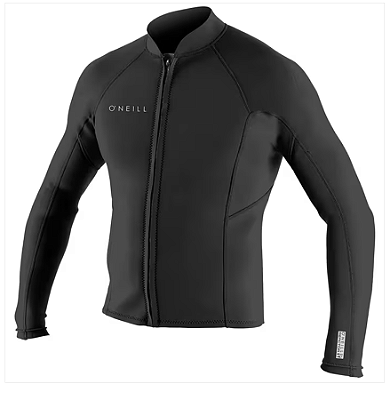 Jaqueta Neoprene Reactor-2 Zíper Frontal 1,5 mm O'neill