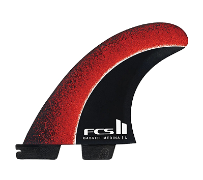 Quilhas FCS II Gabriel Medina GM PC Tri - LARGE