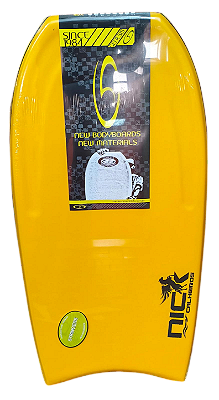 Prancha de Bodyboard Genesis Modelo Atleta Nick Calheiros Duralight 39'' - Crescent Tail