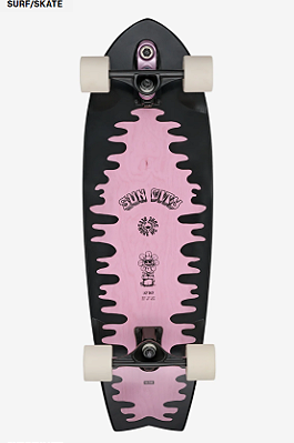 Simulador de Surf mod. Sun City 2 Surf Skate Boards 30" - Lazy Daisy - GLOBE