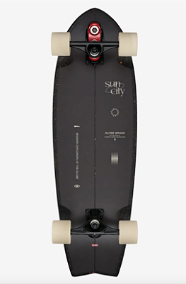 Simulador de Surf Mod. Sun City 2 Surf Skate - Astro Red - GLOBE