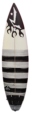 Prancha De Surf Rusty Model 8 - 6'0'' - 28.80 Lts PU Seminova