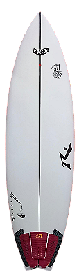 Prancha De Surf Rusty Modelo MISO 6'0'' - 34,7 L PU - FCS2 - Semi Nova