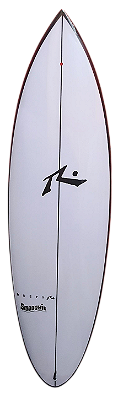 Prancha De Surf Rusty Modelo SMOOTHIE 6'2" - 37 L PU - FCS2 Nova