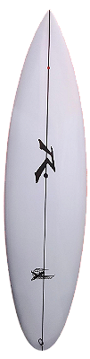 Prancha De Surf Rusty Modelo NEW TRAVELER 6'3" - 35 L PU - FCS2 Nova