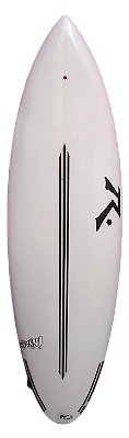 Prancha De Surf Rusty Modelo SO FUUNNN 6'0'' - 37 L EPS - FCS2 Nova