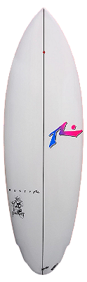 Prancha De Surf Rusty Modelo Dwart 5'8'' 31,80 L EPS Nova