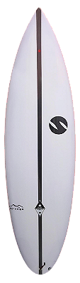 Prancha De Surf Oceanside Modelo Topanga 510″ - 30,50 L - EPS - FCS2 Nova