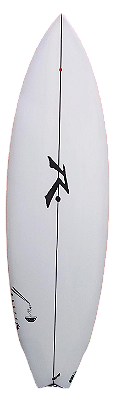 Prancha De Surf Rusty Modelo MISO 5'10'' - 32,7 L EPS - FCS2 Nova