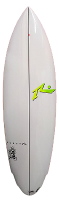 Prancha De Surf Rusty Modelo Dwart 6'0'' 36,00 L EPS Nova