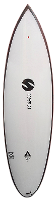 Prancha De Surf Oceanside Modelo Zuma 6’3'' - 37,5 L - EPS - FCS2 - Nova