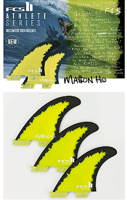 Quilhas FCS II Mason HO PC Tri - familia Accelerator - Large