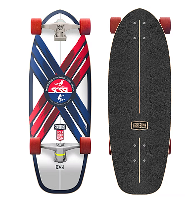 Simulador de Surf Surfeeling SCSSL - 17.5 Santa Cruz Scholastic Surf League - 30,8''