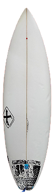 Prancha De Surfe Xanadu Modelo Megga 1 - 5'10'' - 31,1 Lts - PU usada
