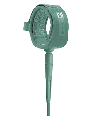 Leash All Round Essential FCS - 6' - 7MM - ECO GREEN