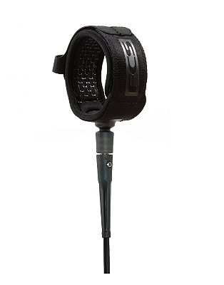 Leash Essential FCS - 6' - 5,5 MM - COMP - BLACK