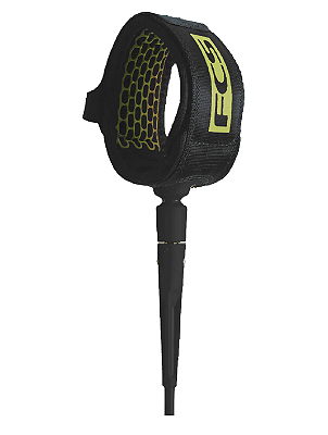 Leash Essential FCS - 6' - 5,5 MM - COMP - LIME