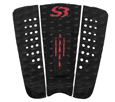 Deck Surf Silverbay Signature MIGUEL PUPO / Preto - Marsala