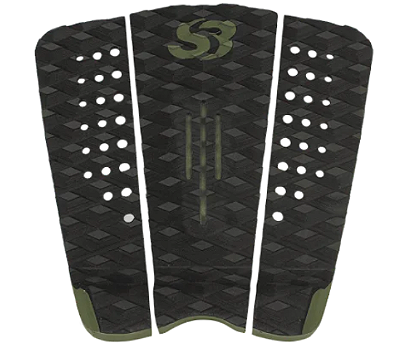Deck Surf Silverbay Signature MIGUEL PUPO / Preto - Militar