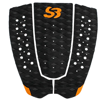 Deck Surf Silverbay Signature ALEJO MUNIZ / Preto - Laranja
