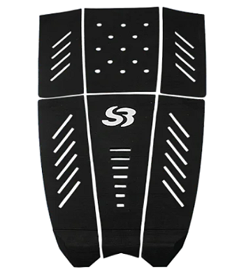 Deck Surf Silverbay WAKE & KITE MARINE / Preto - Branco