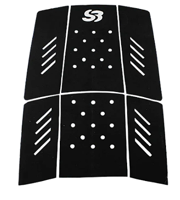 Deck Surf Silverbay SWK FRONT MARINE / Preto - Branco