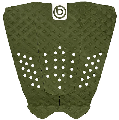 Deck Bullys Laura Raupp 3M - Verde Musgo