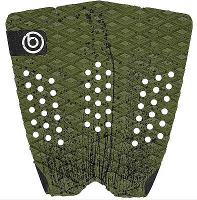 Deck Bullys Dreams 3M - Verde Musgo