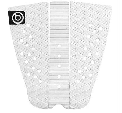 Deck Bullys Viper Flat 3M - Branco/Preto