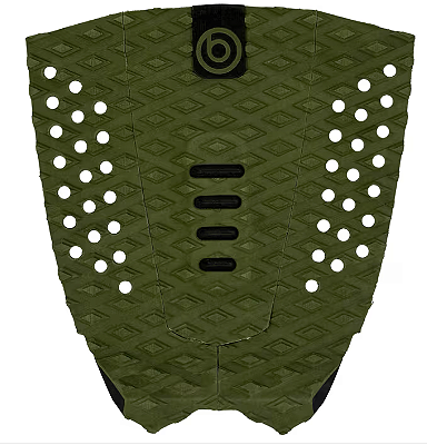 Deck Bullys Wing 3M - Verde Musgo