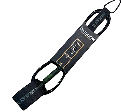 Leash Bullys 6' x 7 mm - IMPORTADO - Cinza - Premium