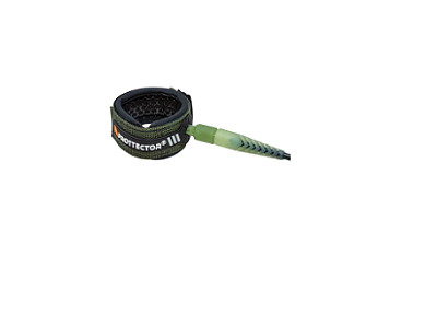Leash Comp 6 pés / 5.50 mm / PROTTECTOR PREMIUM SÉRIES - Preto/Verde