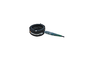 Leash Comp 6 pés / 5.50 mm / PROTTECTOR PREMIUM SÉRIES - Preto/Cinza
