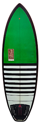Prancha De Surf KAYSEN ( imp) Modelo DBL BUZZ - 5'9' 35,49 l - PU - usada