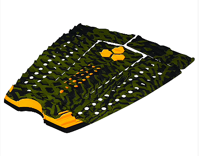 Deck para Prancha de Surf Al Merrick Modelo Parker Coffin - 2026- IMPORTADO - Green